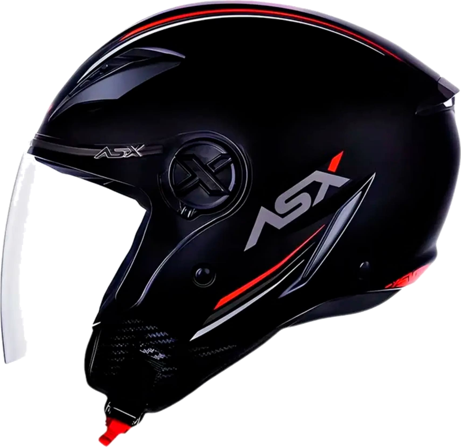 Capacete ASX