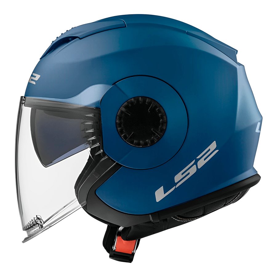 Capacete LS2 OF570 Verso Fosco Azul